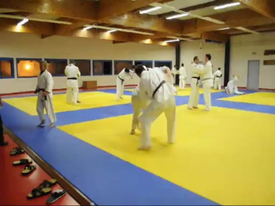 Judo | CEINTURE noire Sébastien 2013