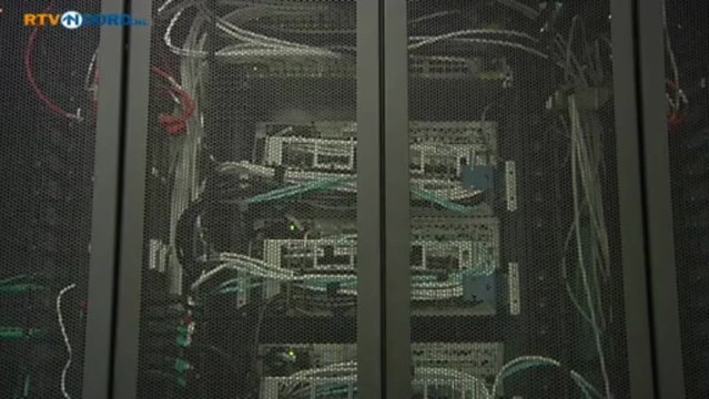 Datacentrum van overheid naar Groningen - RTV Noord