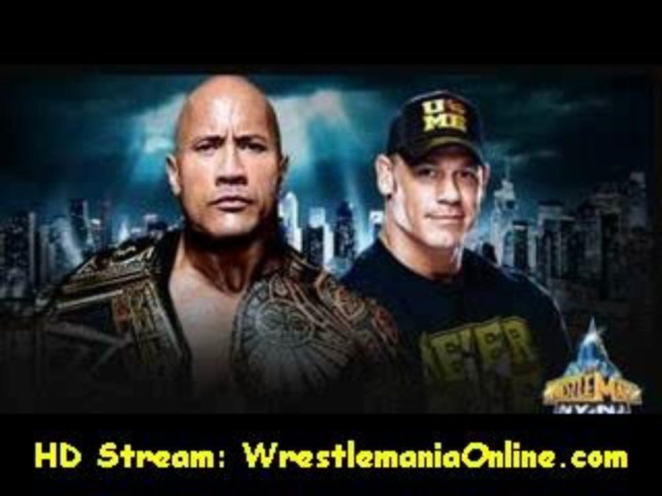 @Wrestlemania 29 John Cena entrance video