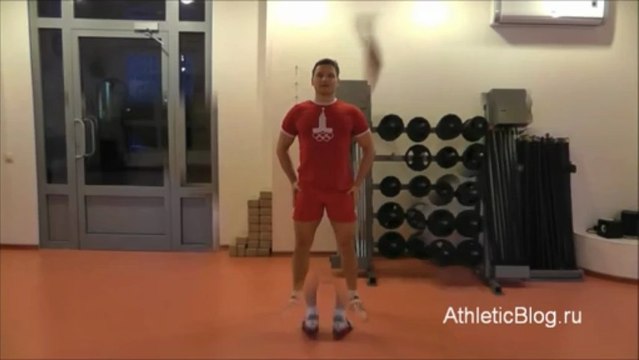 Прыжки для развития выносливости и координации! Обучающее видео.