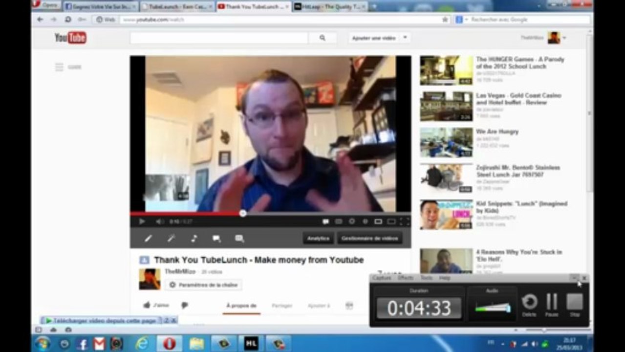 Comment utiliser TubeLaunch et gagner d'argent avec Youtube