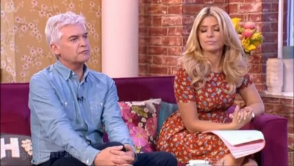 Stefan Dennis & Ashleigh Brewer on This Morning (10.04.13)