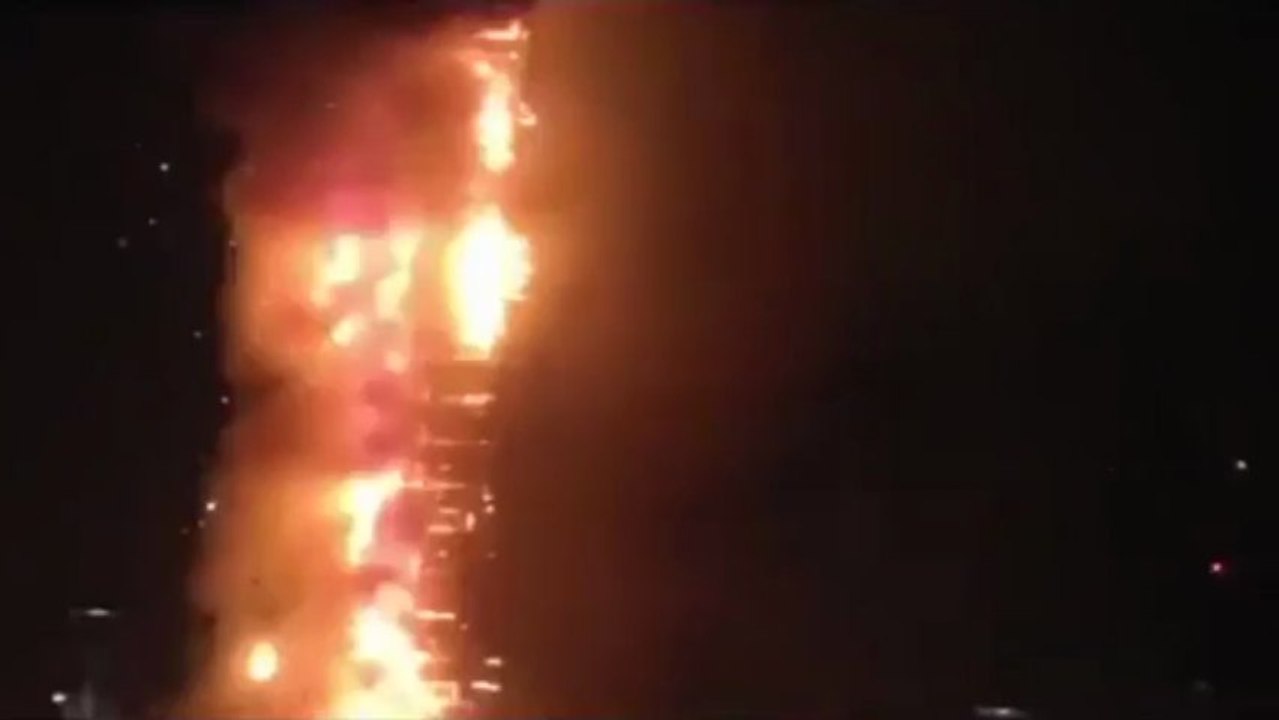 grozny fire