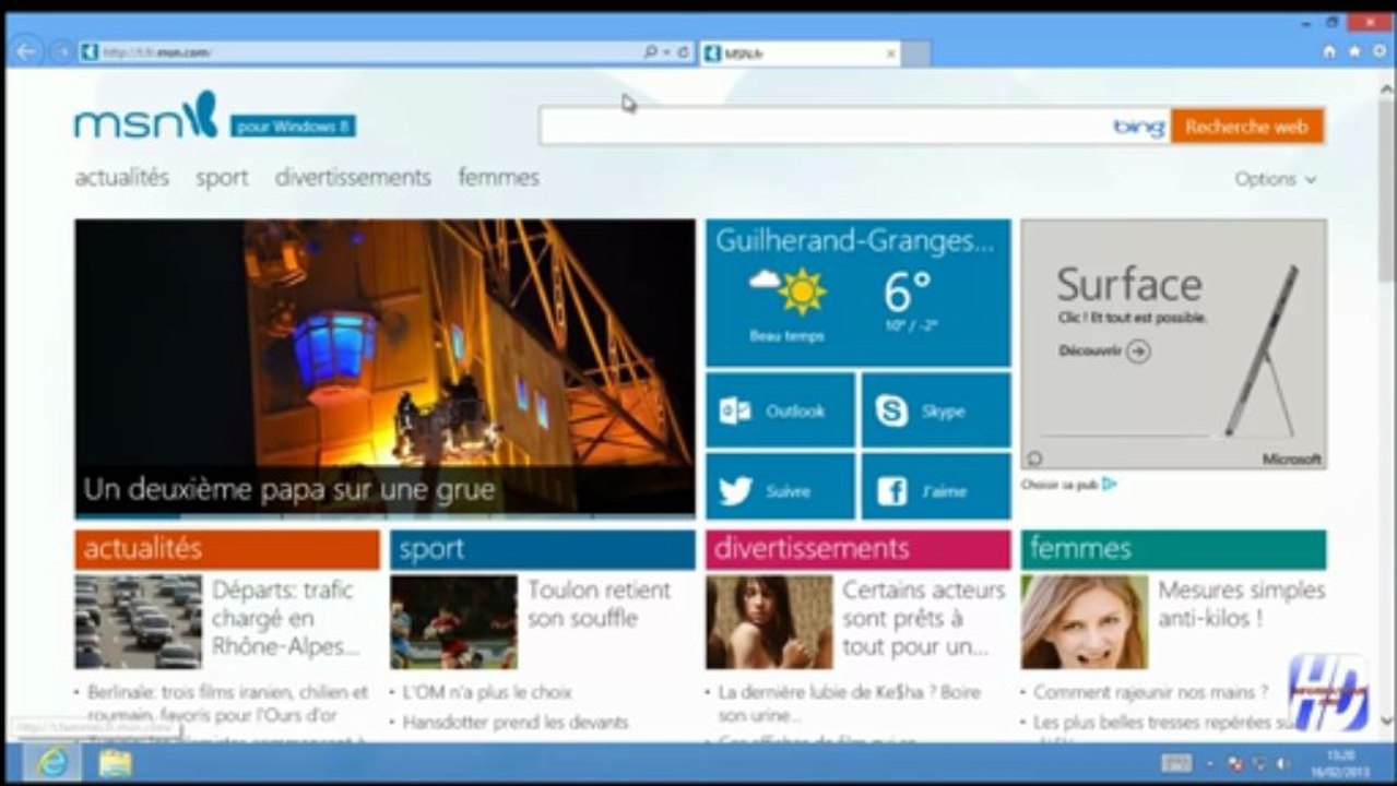 Installer et desinstaller un programme sur Windows 8