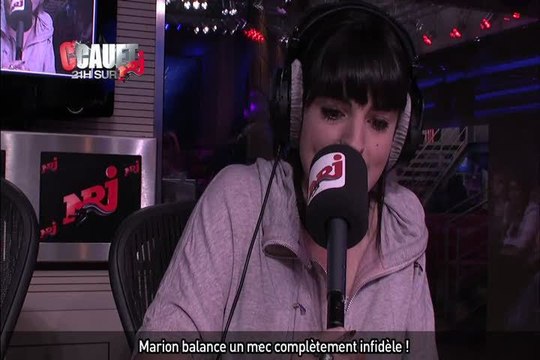 Marion balance un mec complètement infidèle ! - C'Cauet sur NRJ