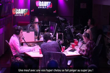 Une meuf avec une voix hyper chelou se fait piéger au super jeu !