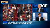 BFM STORY: François Hollande veut 
