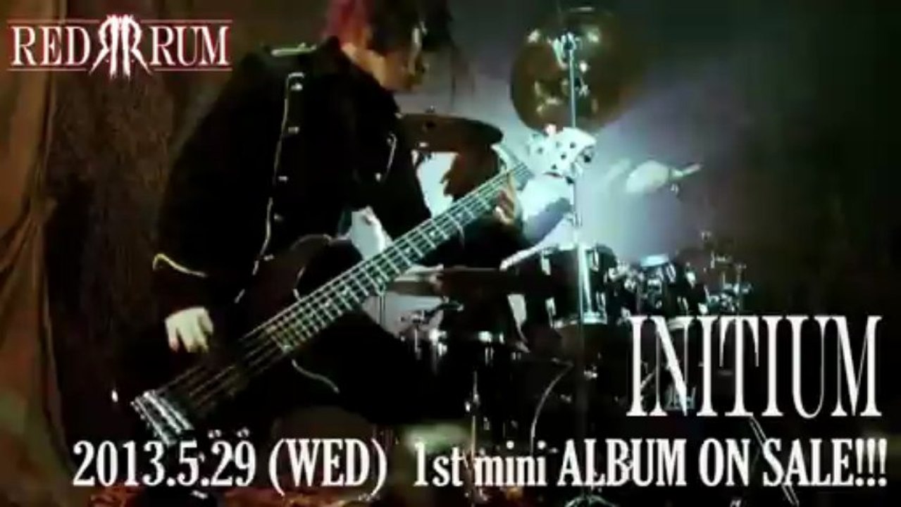 REDRUM 『INITIUM』 MV 45sec SPOT