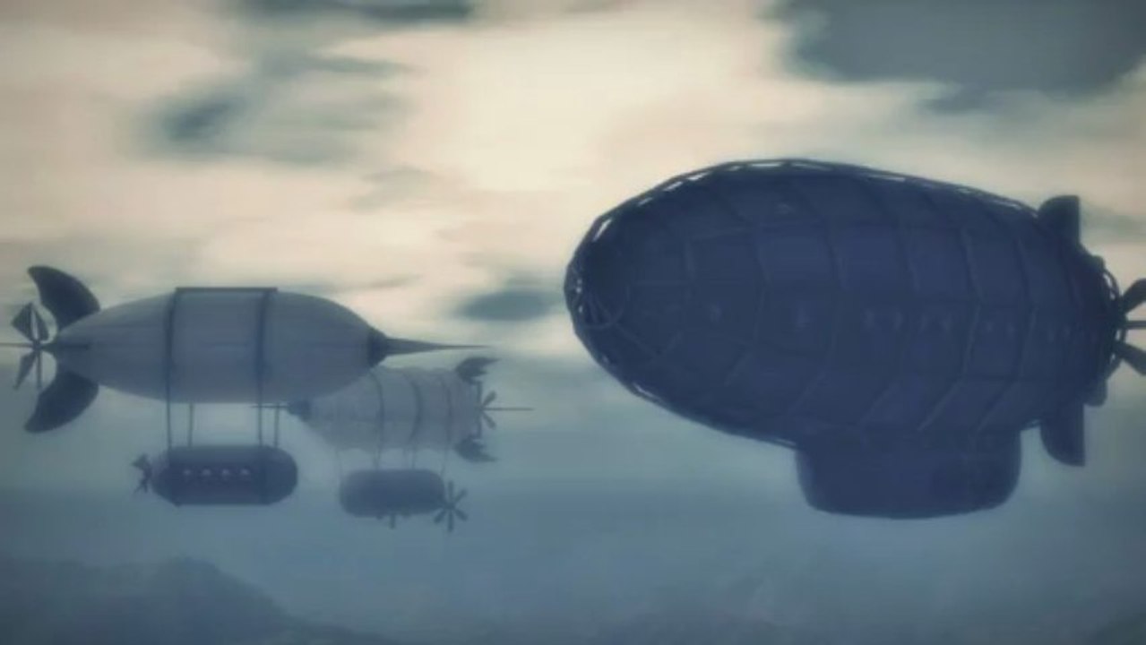 Dirigibles y estructuras