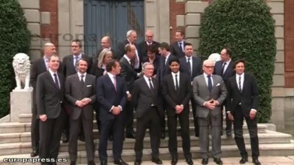 Comida de directivas del Barça y el PSG