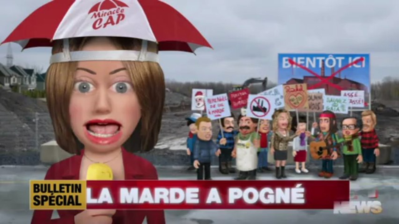 Un Noël brun (Tetesaclaques.tv)