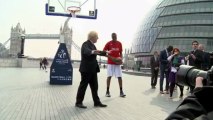London mayor welcomes festivities for Final Four in May