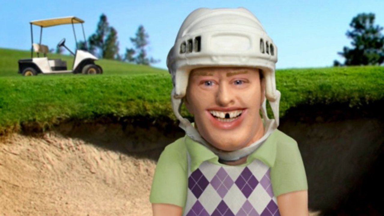 Le golf (Tetesaclaques.tv)