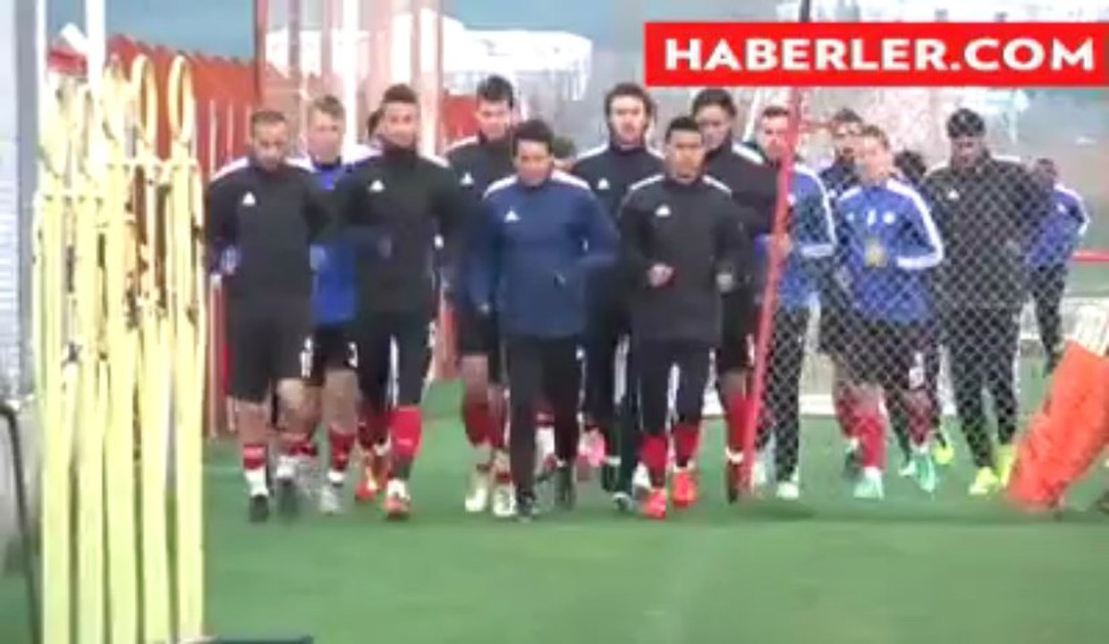 Sivasspor'umuz, Gençlerbirliği Maçının Hazırlıklarına Başladı