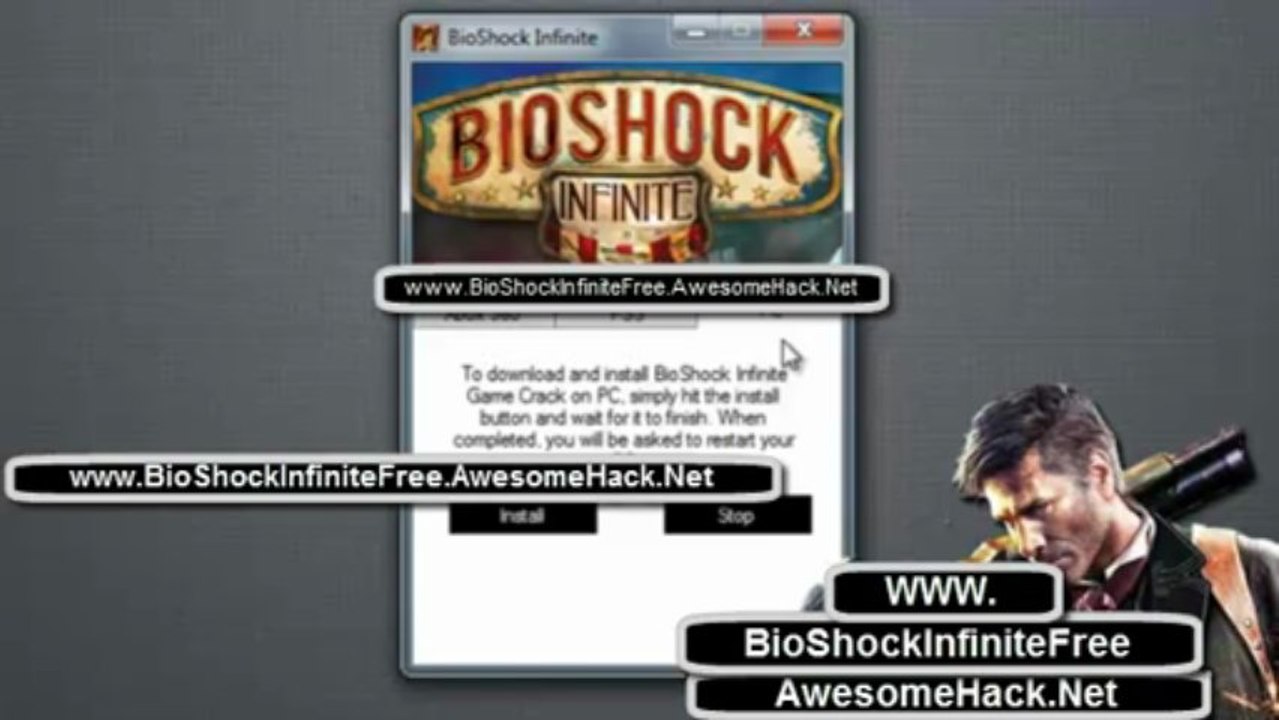 BioShock Infinite Redeem Codes (Xbox360, PS3)