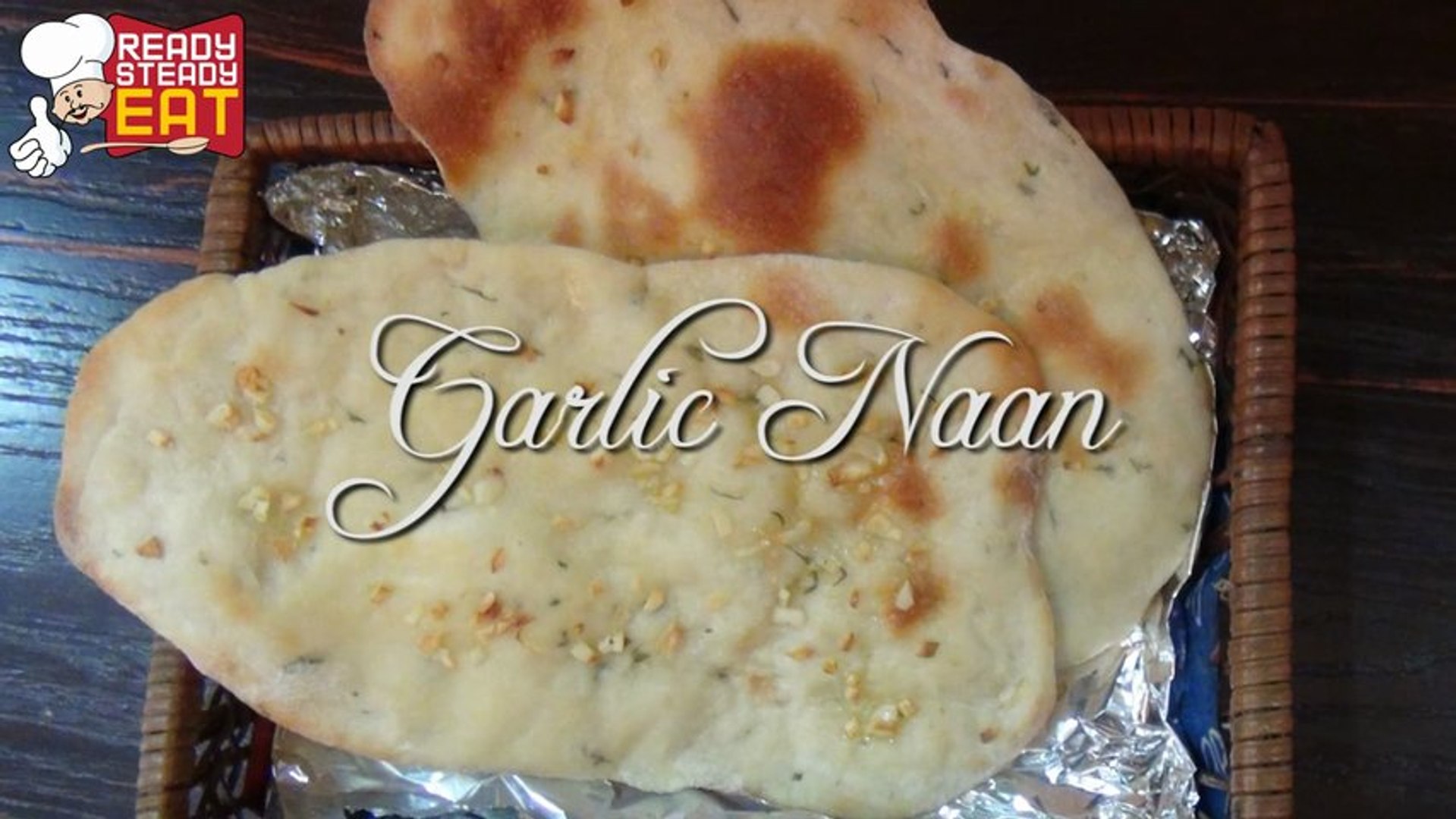 Butter Garlic Naan Recipe Video Dailymotion