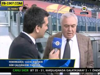 Celal Doğan Röportajı - ROMA - FB TV