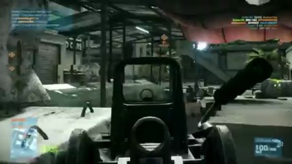 Rambo Unlocked - C4 Action Movie (Battlefield 3 Gameplay/Commentary)