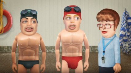 La natation (Tetesaclaques.tv)