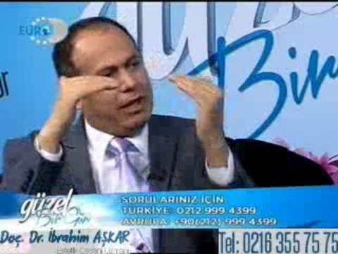 Doç. Dr. İbrahim Aşkar, estetik operasyonlar hakkında bilgi veriyor