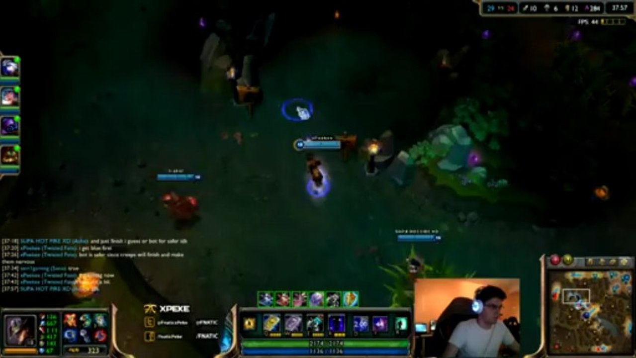 Nouvelle backdoor de xPeke ! - League of legends - team-aaa.com