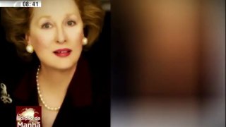 SIC Notícias - Meryl Streep recordou algumas convicções erradas de Thatcher mas sempre 