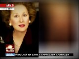 SIC Notícias - Meryl Streep recordou algumas convicções erradas de Thatcher mas sempre 