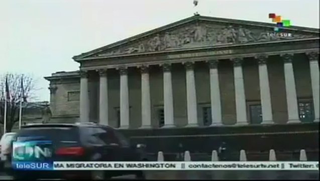 Aprueban diputados franceses proyecto de reforma laboral