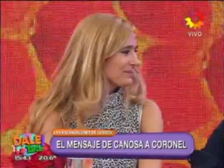 Pronto.com.ar ¿Se reconciliaron Canosa y Coronel