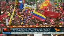 Maduro llega a Trujillo en penúltimo día de campaña