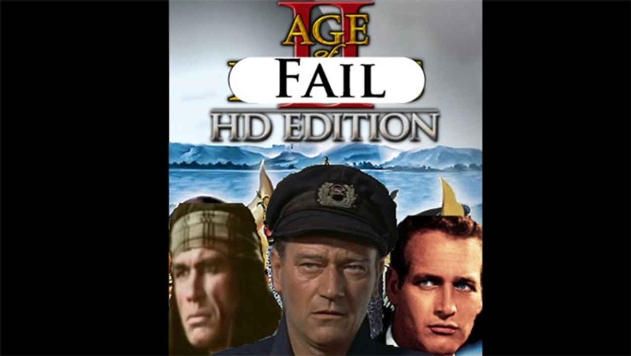 Age of Fails II - 1ère carte - partie 1