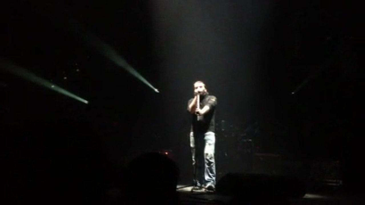 Saez - Marie ou Marilyn Live @ Rennes Le LIBERTE 09/04/2013 (MIAMI Tour)