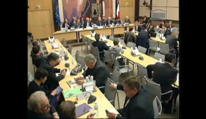 Jean Ludovic Silicani s'explique devant les député à propos de Free Mobile