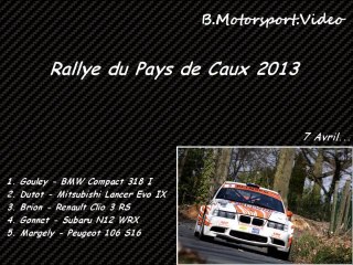 Rallye du Pays de Caux 2013