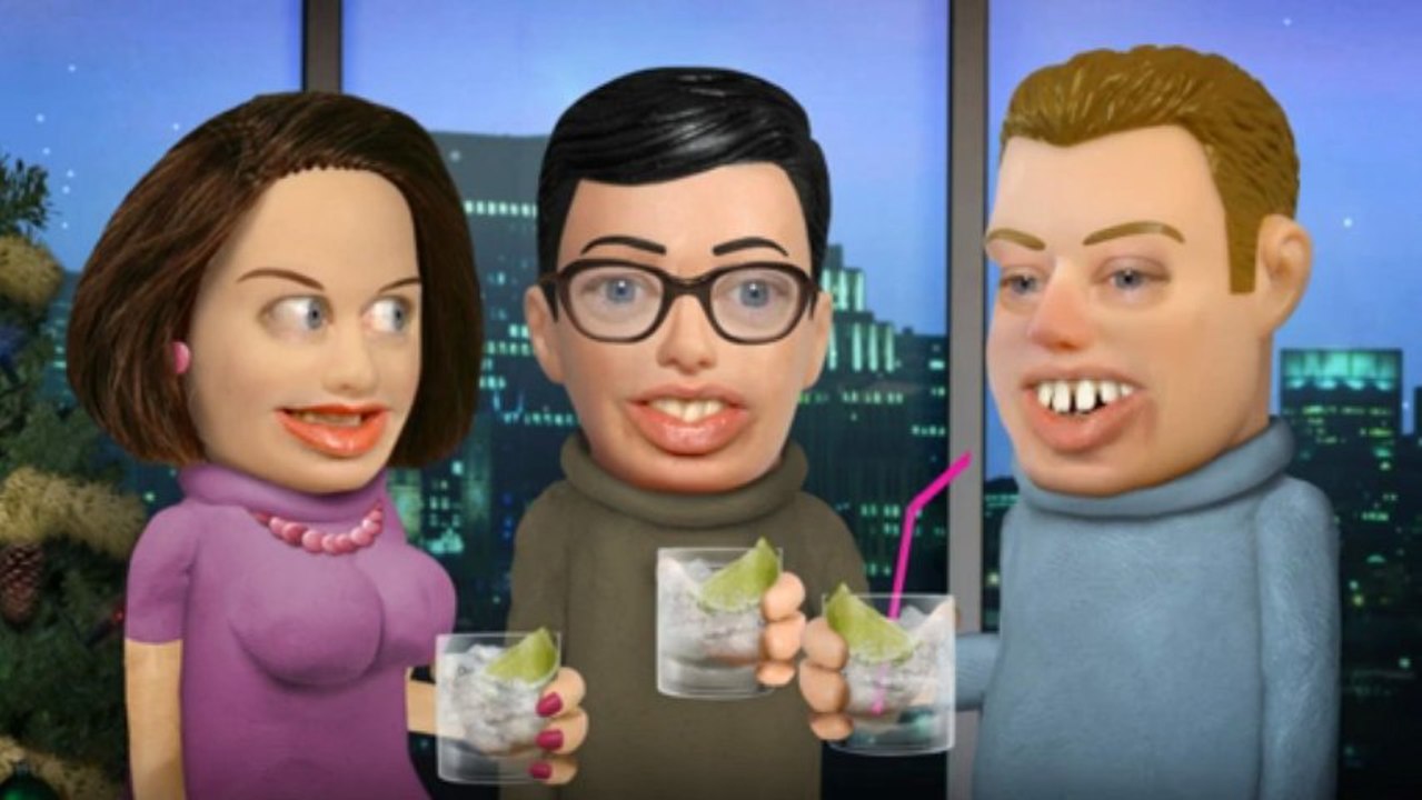 Le party de bureau (Tetesaclaques.tv)
