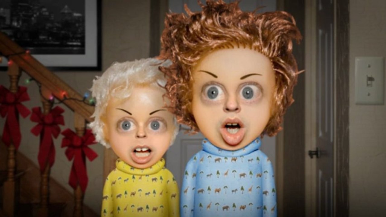 Le père Noël 2 (Tetesaclaques.tv)
