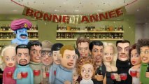 Bonne année 2009 (Tetesaclaques.tv)