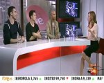 MIGUEL ANGEL SILVESTRE Y ALEX GONZALEZ ENTREVISTA 24H 10-04-2013