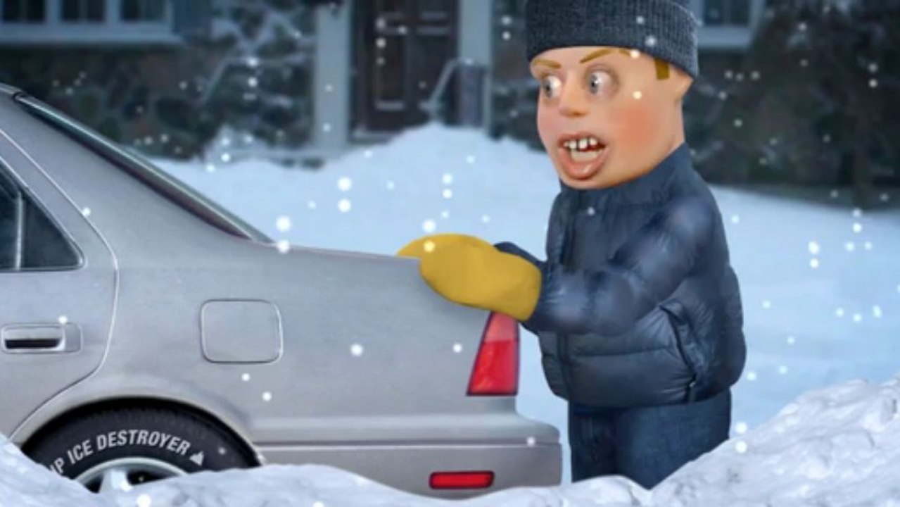 Les joies de l'hivers 2 (Tetesaclaques.tv)