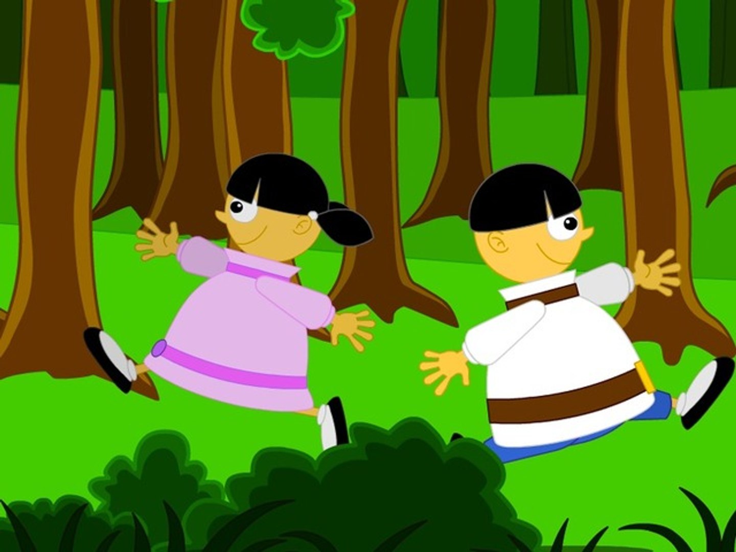 Promenons Nous Dans Les Bois Video Dailymotion
