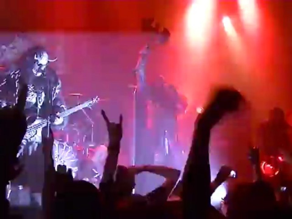 Lordi-Hard Rock Hallelujah- 9 Avril 2013, Savigny le Temple