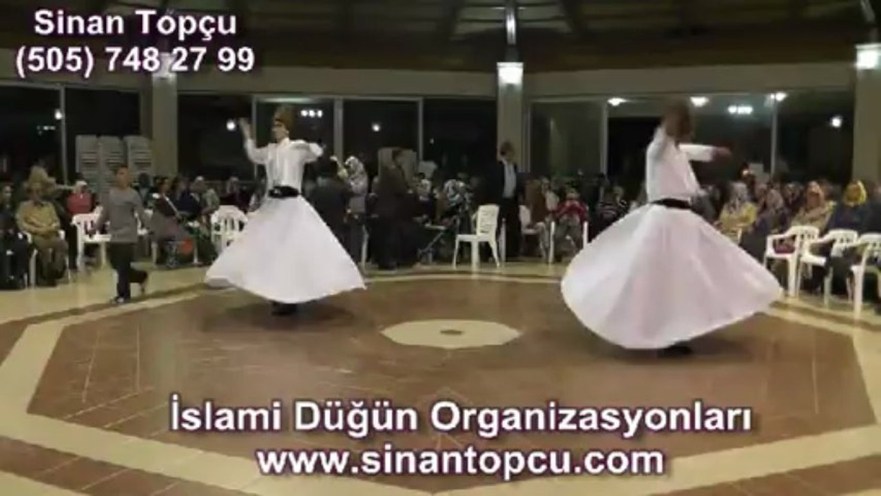 uşak semazen ekibi, uşak ilahili düğünler, semazenli düğünler uşak