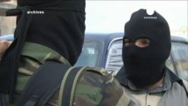 Syrian rebel group Al-Nusra allies itself to al-Qaeda