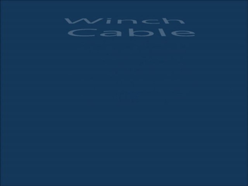 Winch Cable