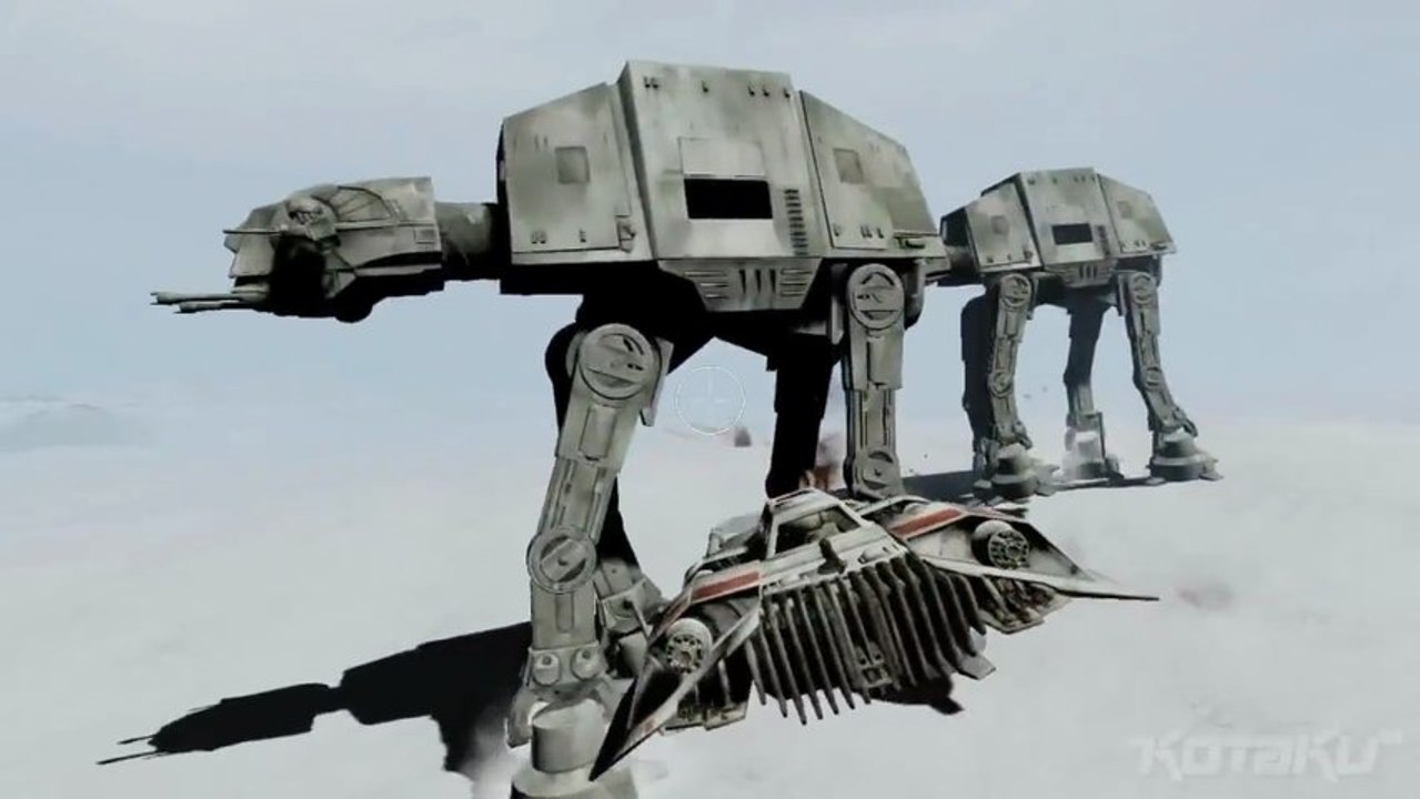 Leaked Battlefront III Footage