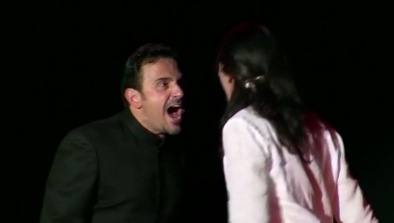 Aujourd'hui Antigone  (sélection scènes Créon ) Démo longue version