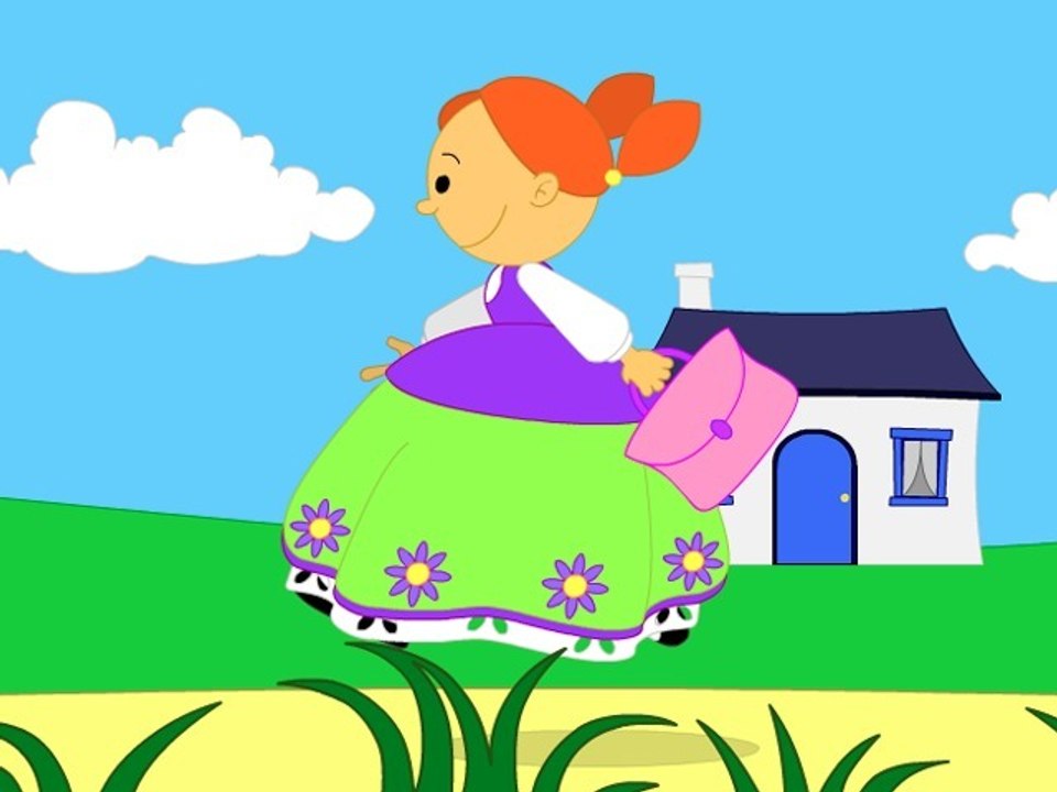 C'était une petite fille