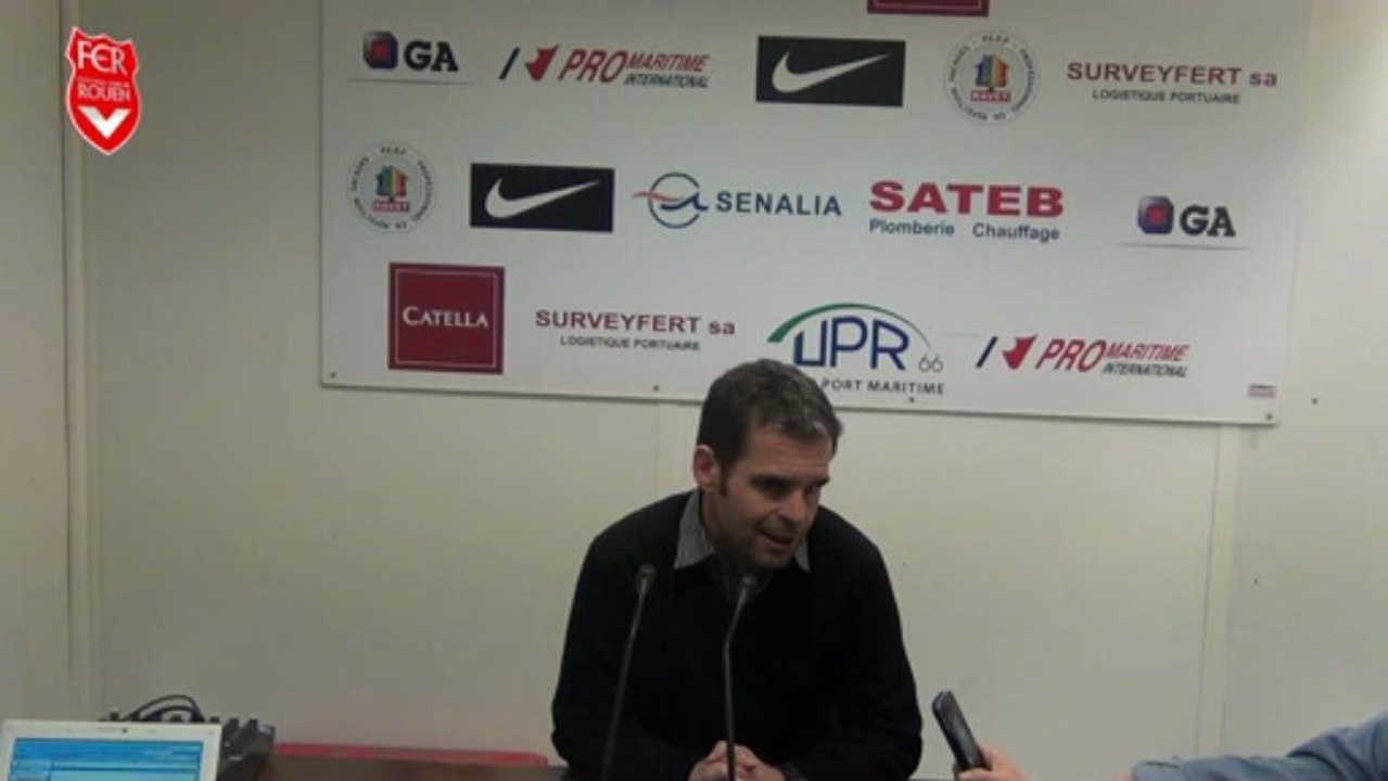 FCR - Amiens : Réaction de DON