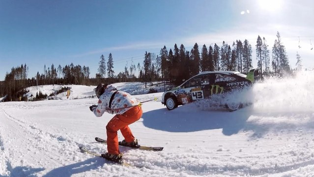 GoPro Ken Block en Russie