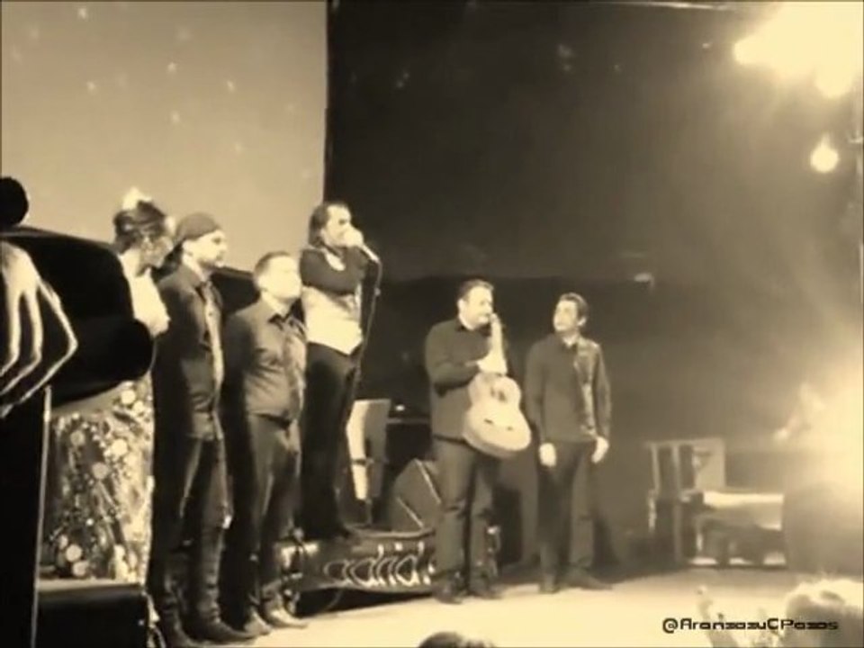 Agradecimientos a Victor y David